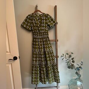 Anthropologie - Somerset Maxi Dress Beautiful for Fall🍂🍁